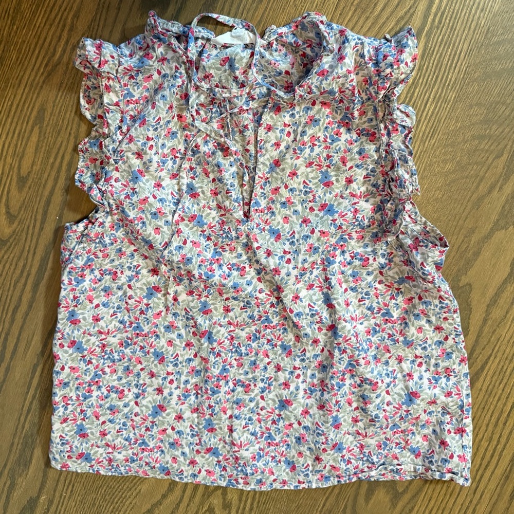 Womens Valle Flutter Sleeve Printed floral
Top BB Dakota - Picture 6 of 7